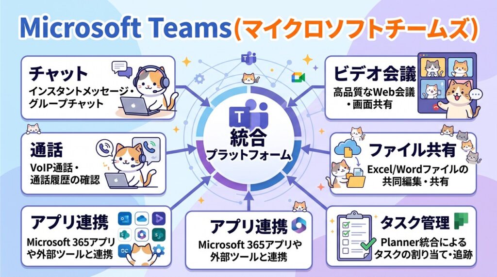 Microsoft Teams（マイクロソフト チームズ）