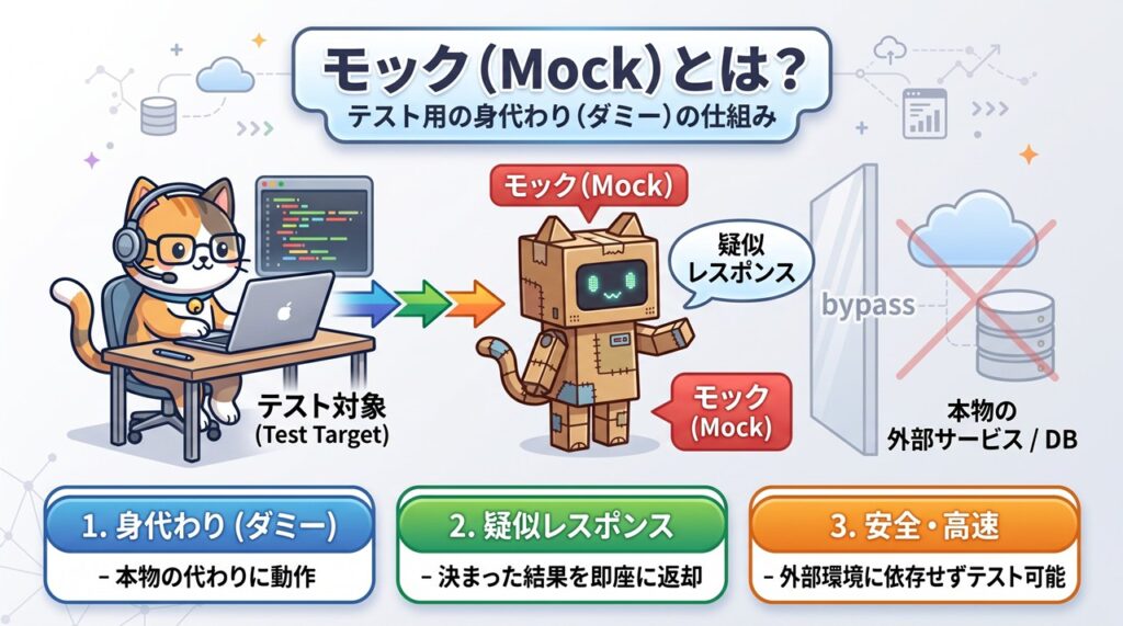 モック（Mock）