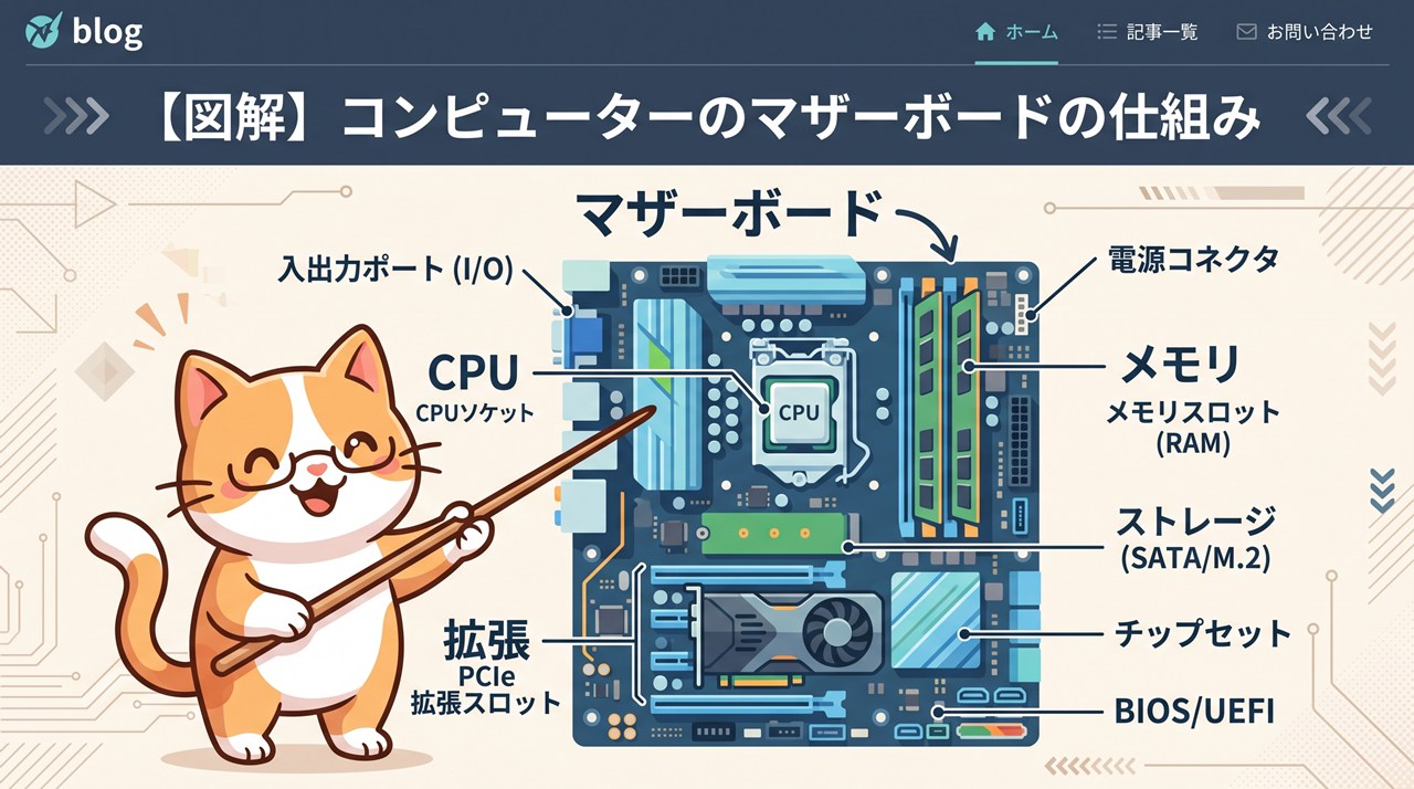マザーボード（Motherboard）