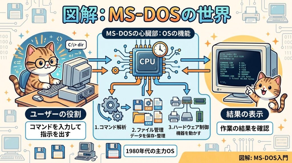 MS-DOS（エムエスドス）