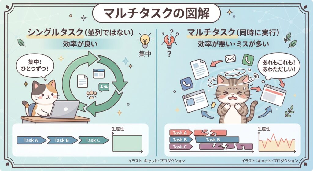 マルチタスク図解
