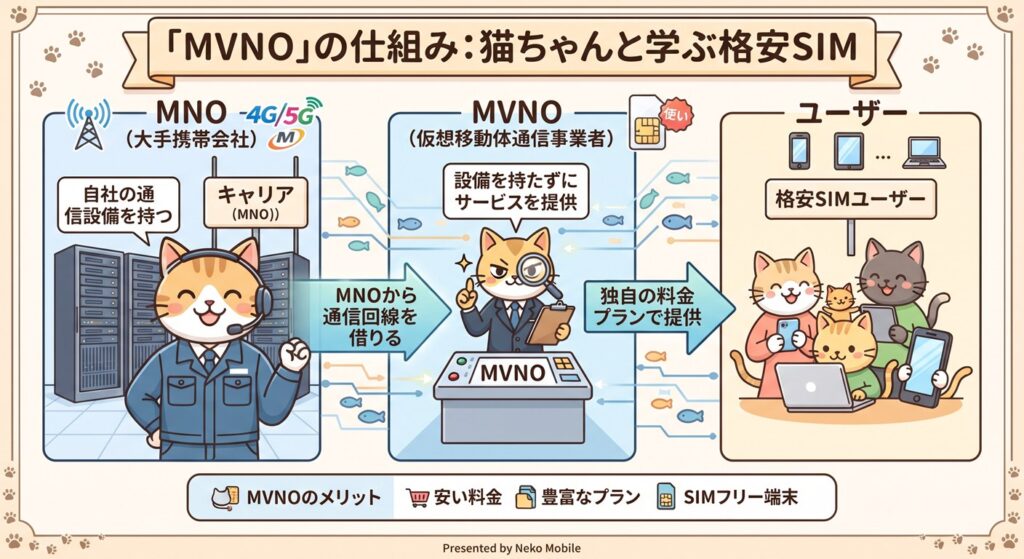 MVNO図解