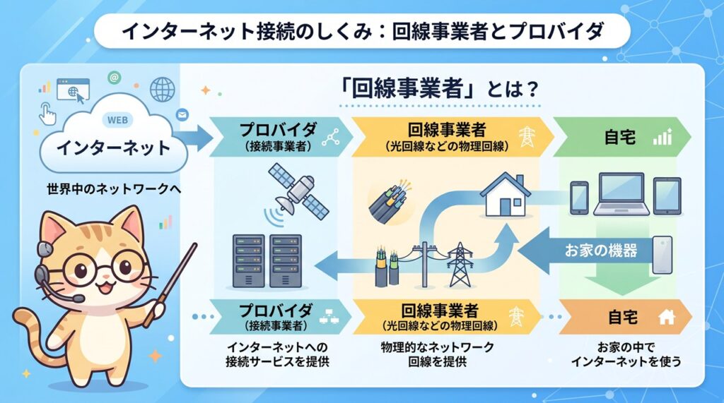 回線事業者（network-carrier）