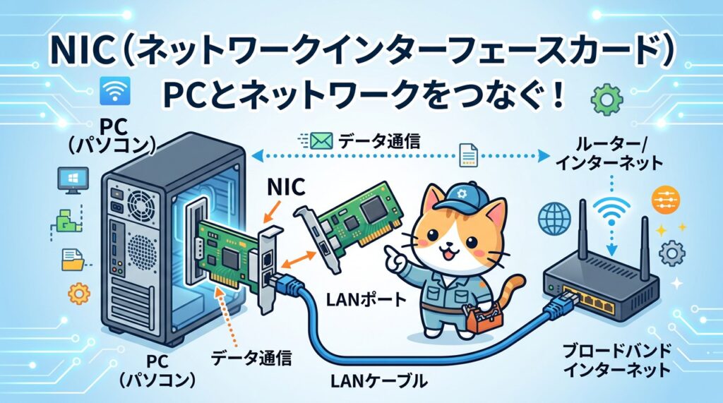 NIC（Network Interface Card）