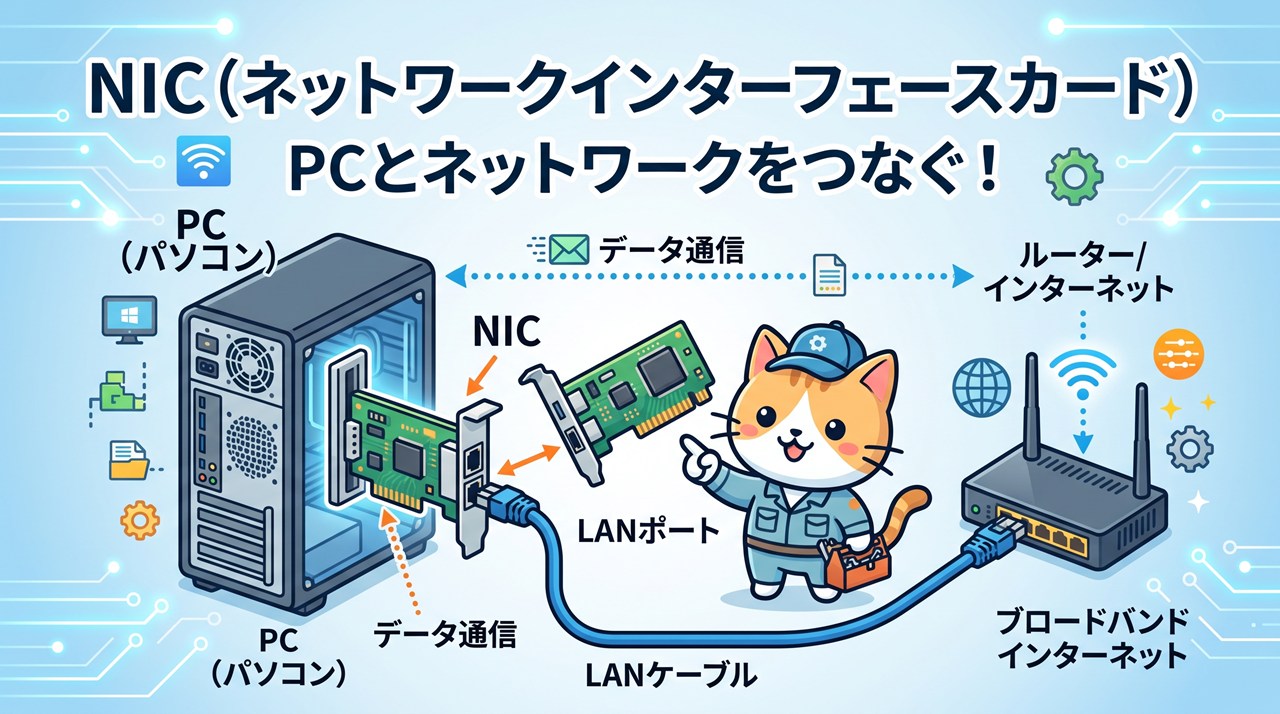 NIC（Network Interface Card）