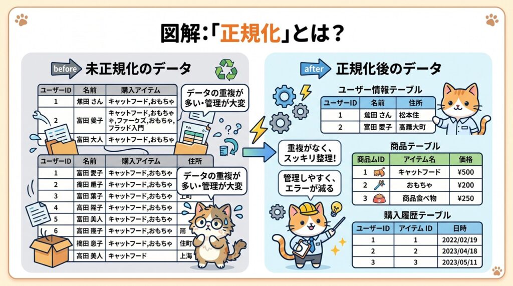正規化（Normalization）