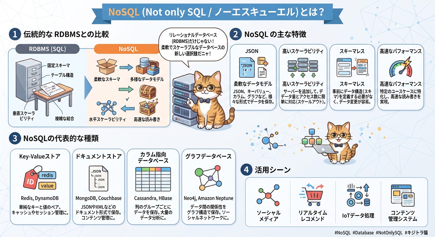 NoSQL図解