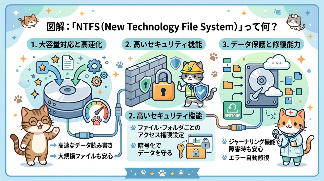 NTFS（New Technology File System）