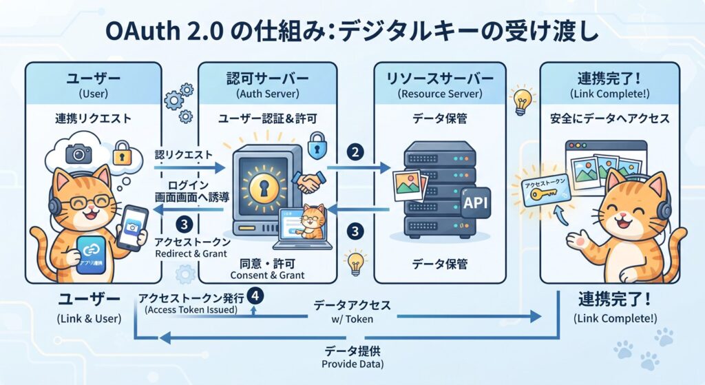 OAuth図解