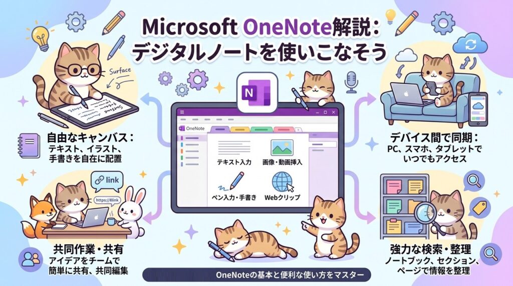Microsoft OneNote（マイクロソフト ワンノート）