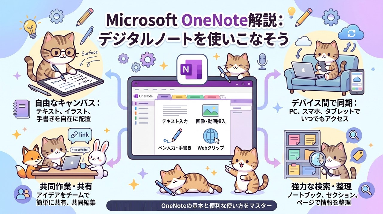 Microsoft OneNote（マイクロソフト ワンノート）