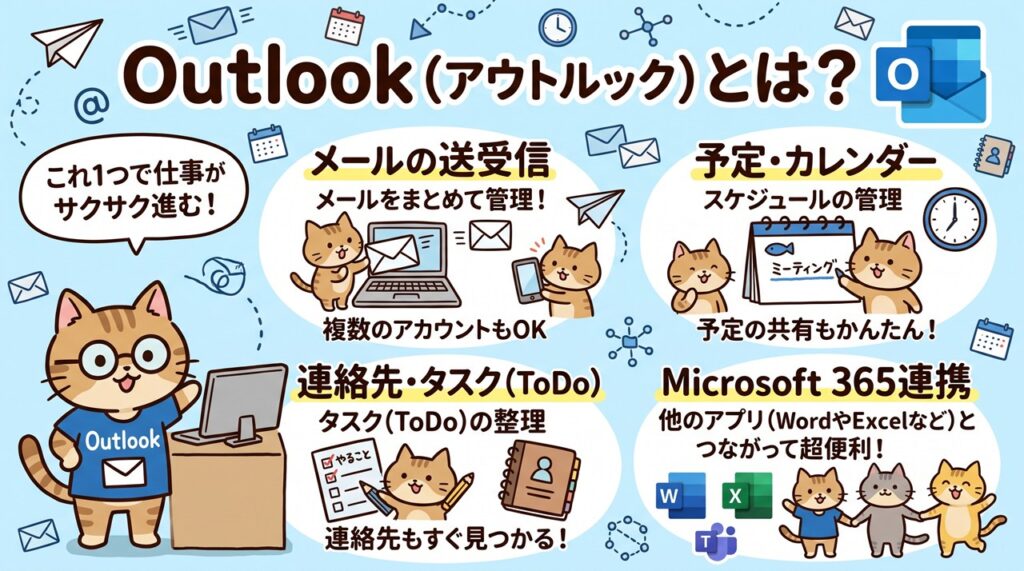 Microsoft Outlook（マイクロソフト アウトルック）