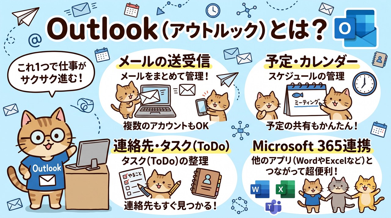 Microsoft Outlook（マイクロソフト アウトルック）