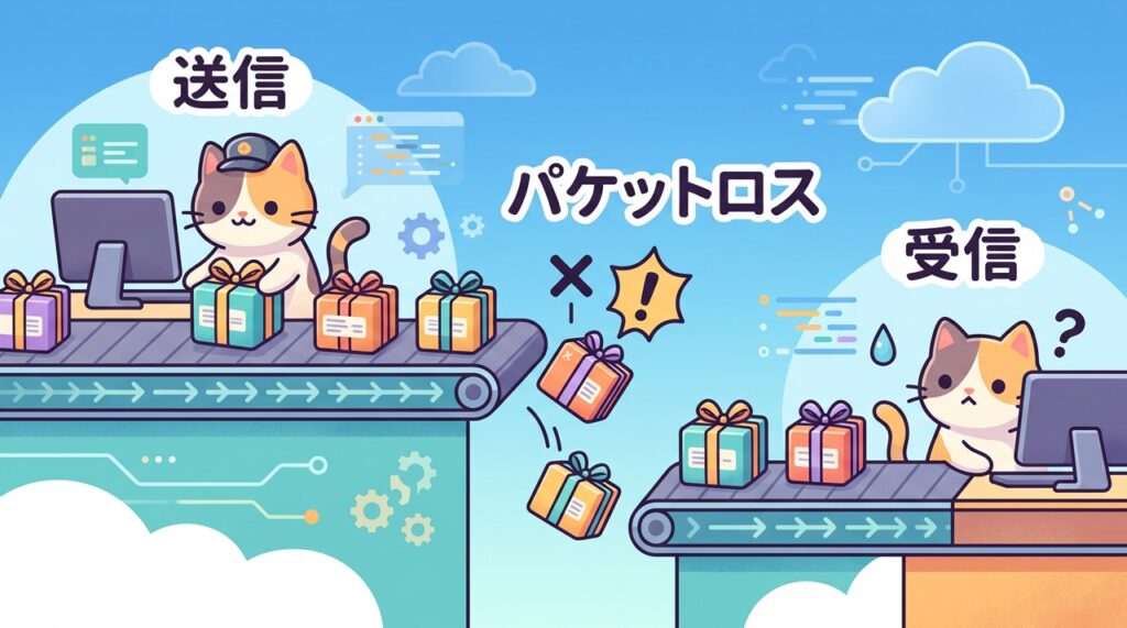 パケットロス（Packet Loss）