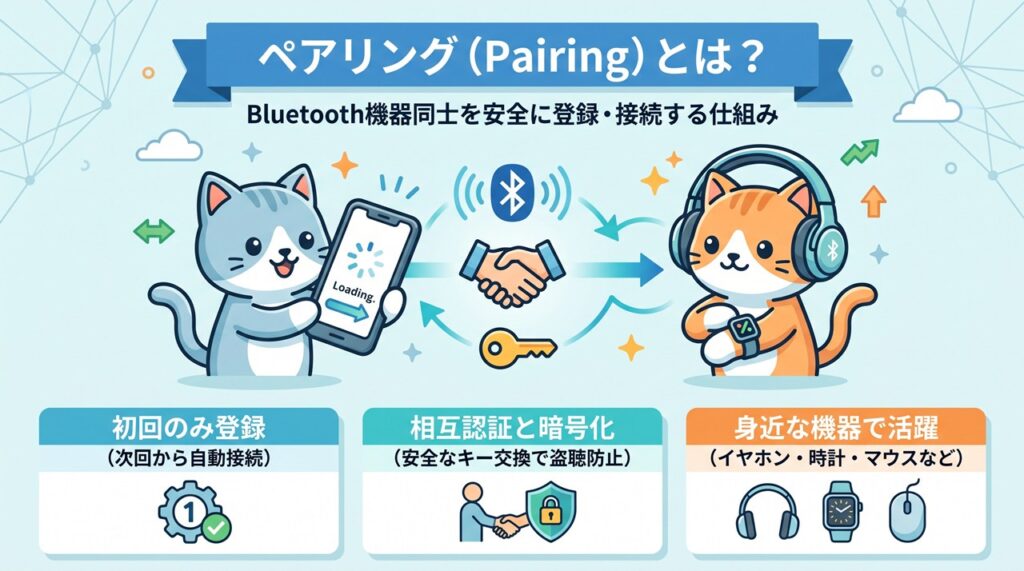 ペアリング（Pairing）