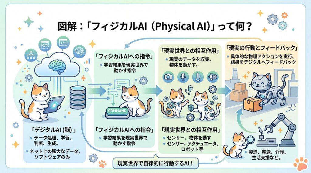 フィジカルAI（Physical AI）