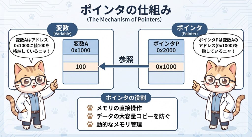 ポインタ図解