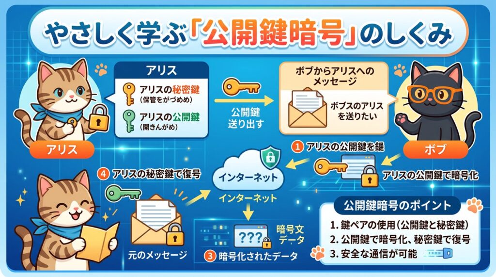 公開鍵暗号（Public Key Cryptography）