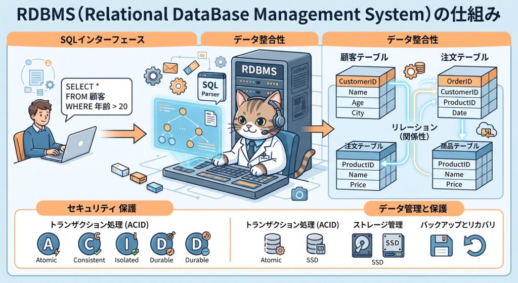 RDBMS図解
