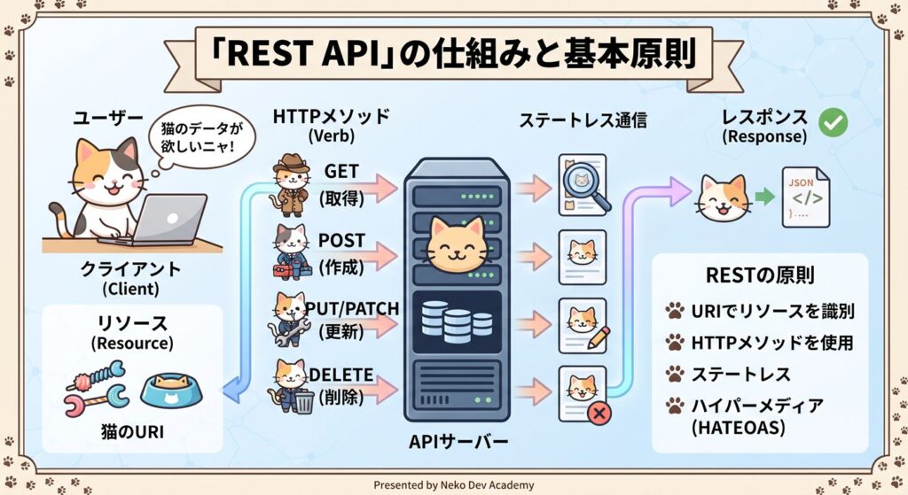 RESTAPI 図解