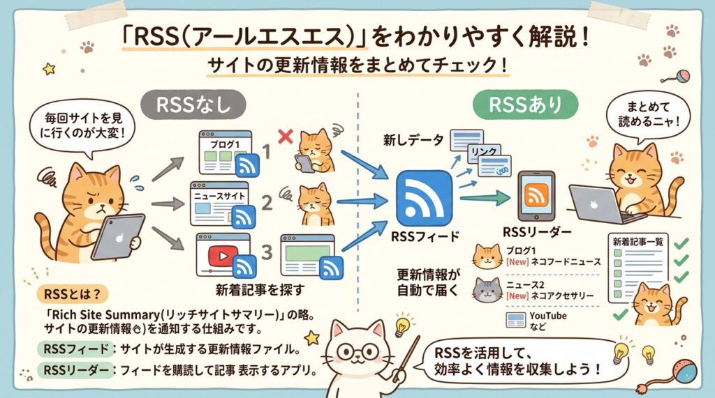 RSS（アールエスエス）
