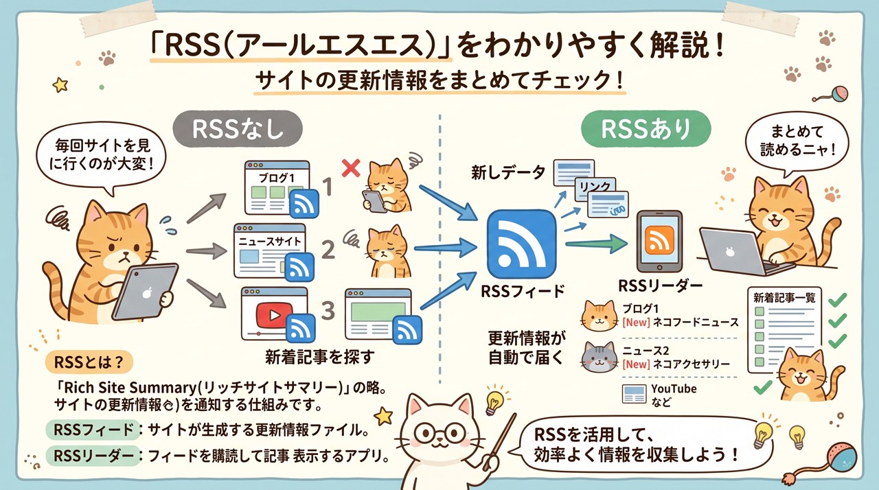 RSS（アールエスエス）
