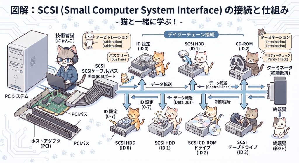 SCSI図解