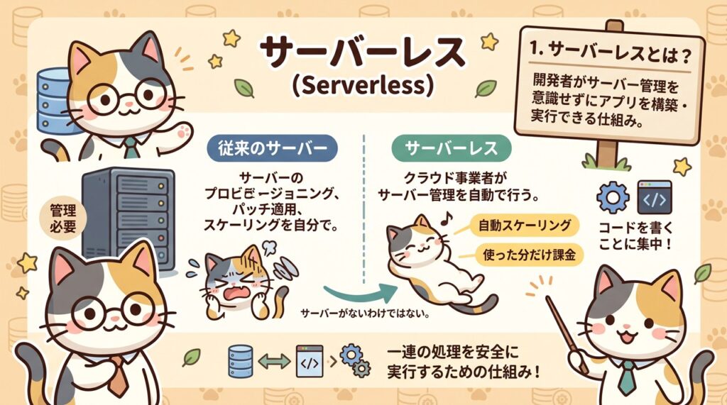 サーバーレス（Serverless）