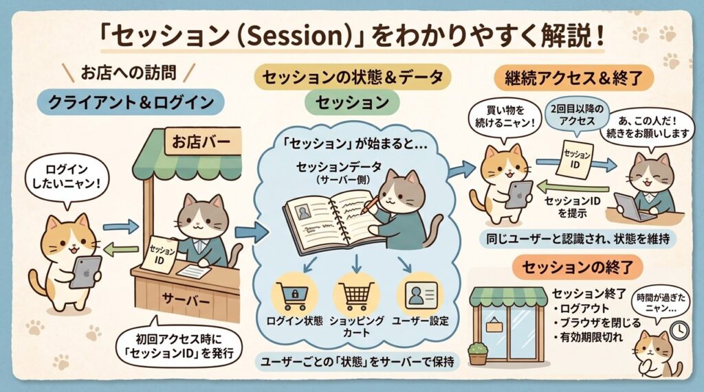 セッション（Session）