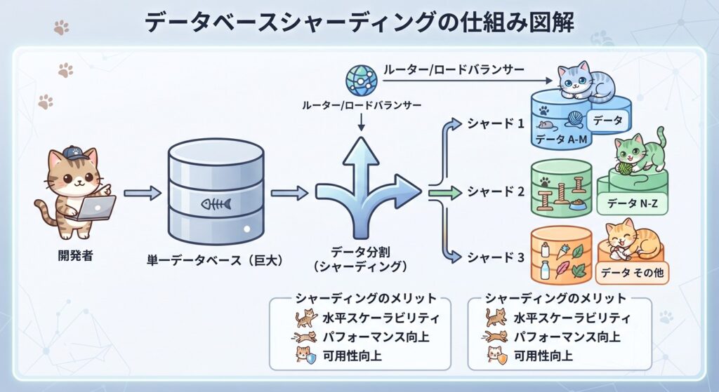 シャーディング図解