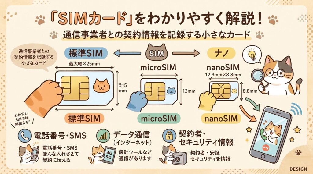 SIMカード（シムカード）