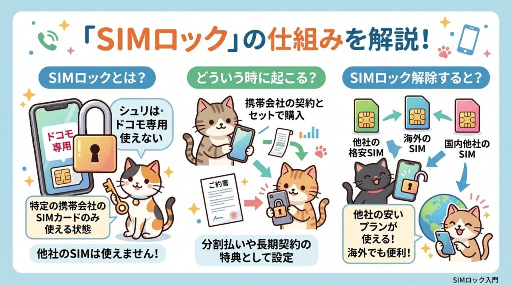 SIMロック(SIM Lock)