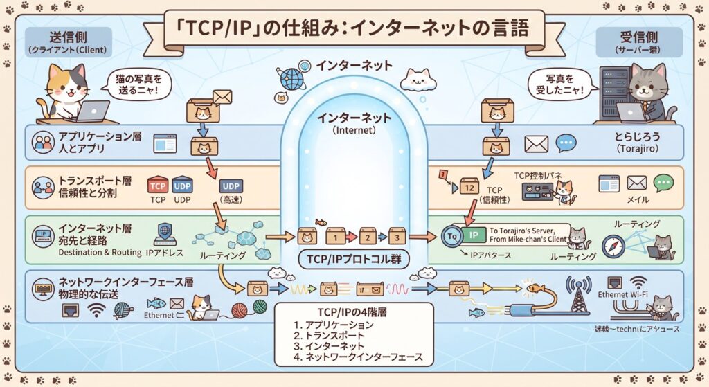 TCP/IP図解