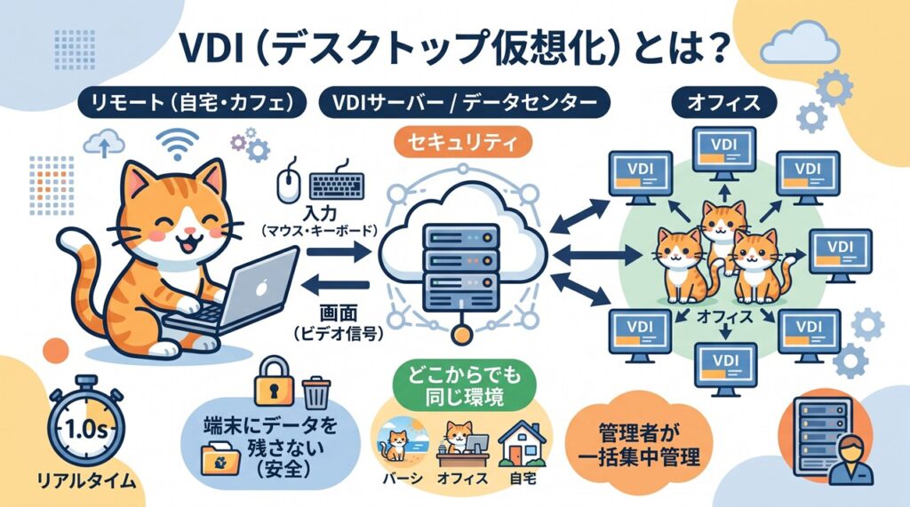VDI（デスクトップ仮想化）