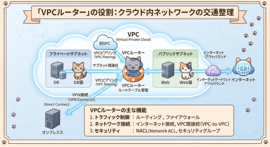 VPCルーター図解
