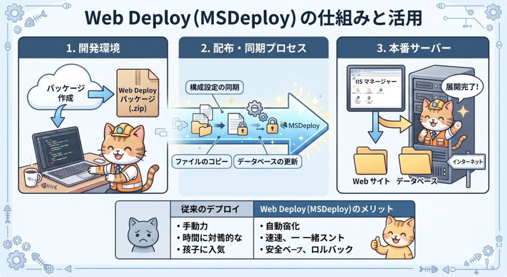 WebDeploy図解