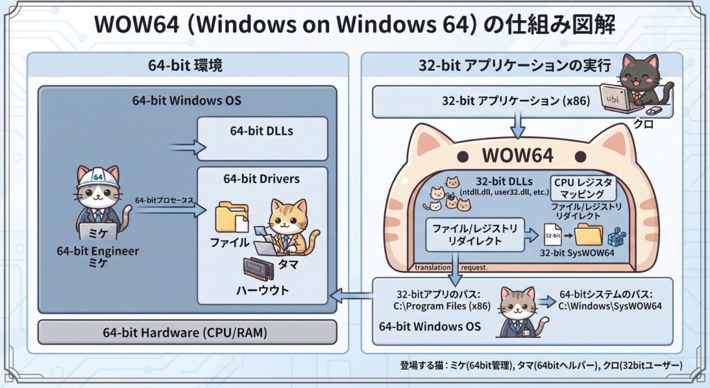 WOW64図解