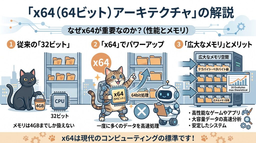 x64（エックスロクヨン）