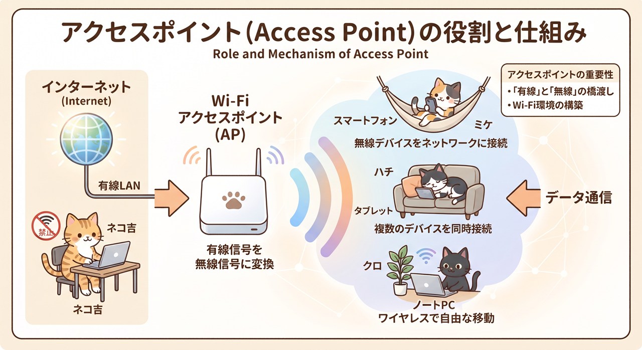 アクセスポイント（Access Point）