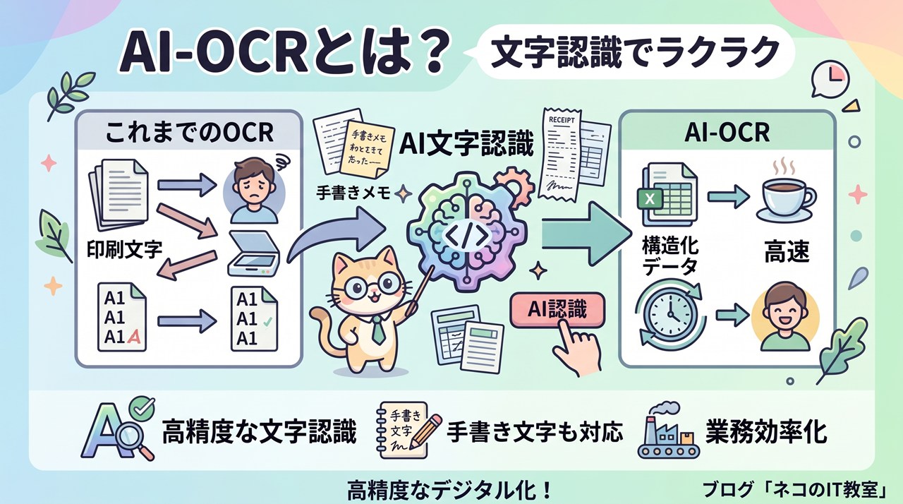 AI-OCR（エーアイオーシーアール）