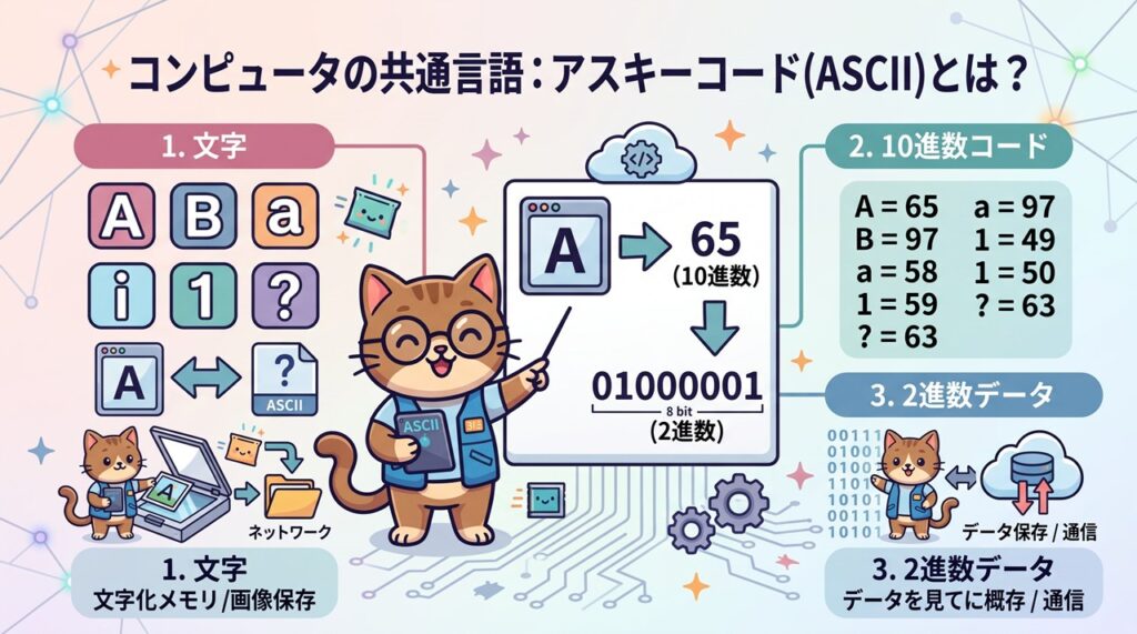 アスキーコード(ASCII Code)