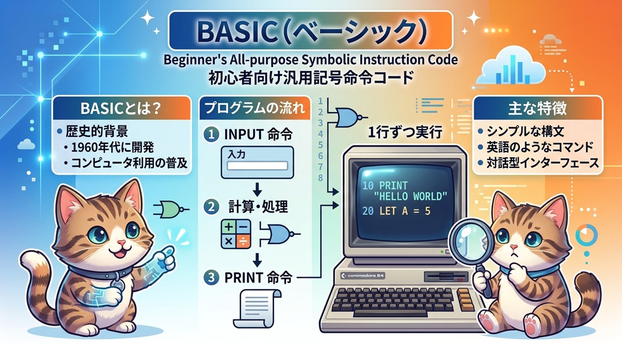BASIC（ベーシック）