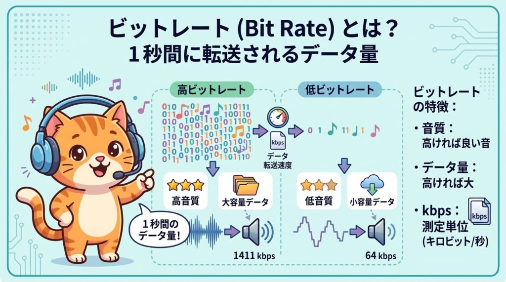 ビットレート（Bit Rate）