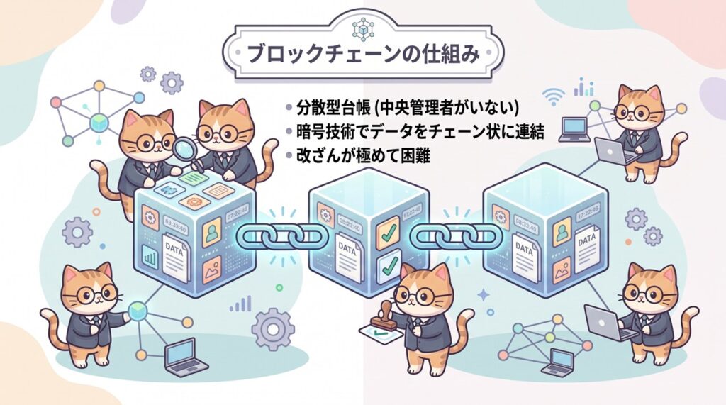 ブロックチェーン(Blockchain)