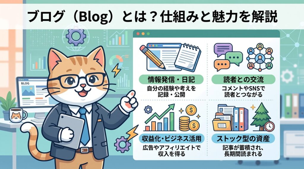 ブログ（Blog）