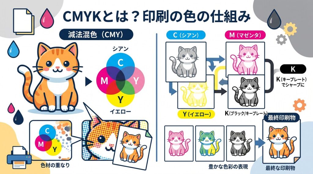 CMYK(シー・エム・ワイ・ケー)