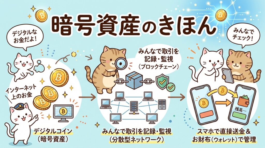 暗号資産（Crypto Asset）図解