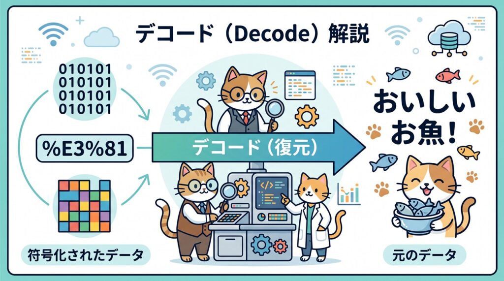 デコード（Decode）