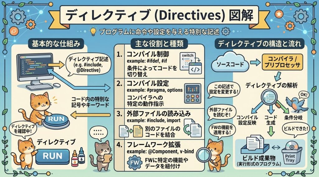 ディレクティブ(Directive)