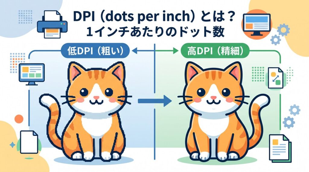 dpi(dots per inch)